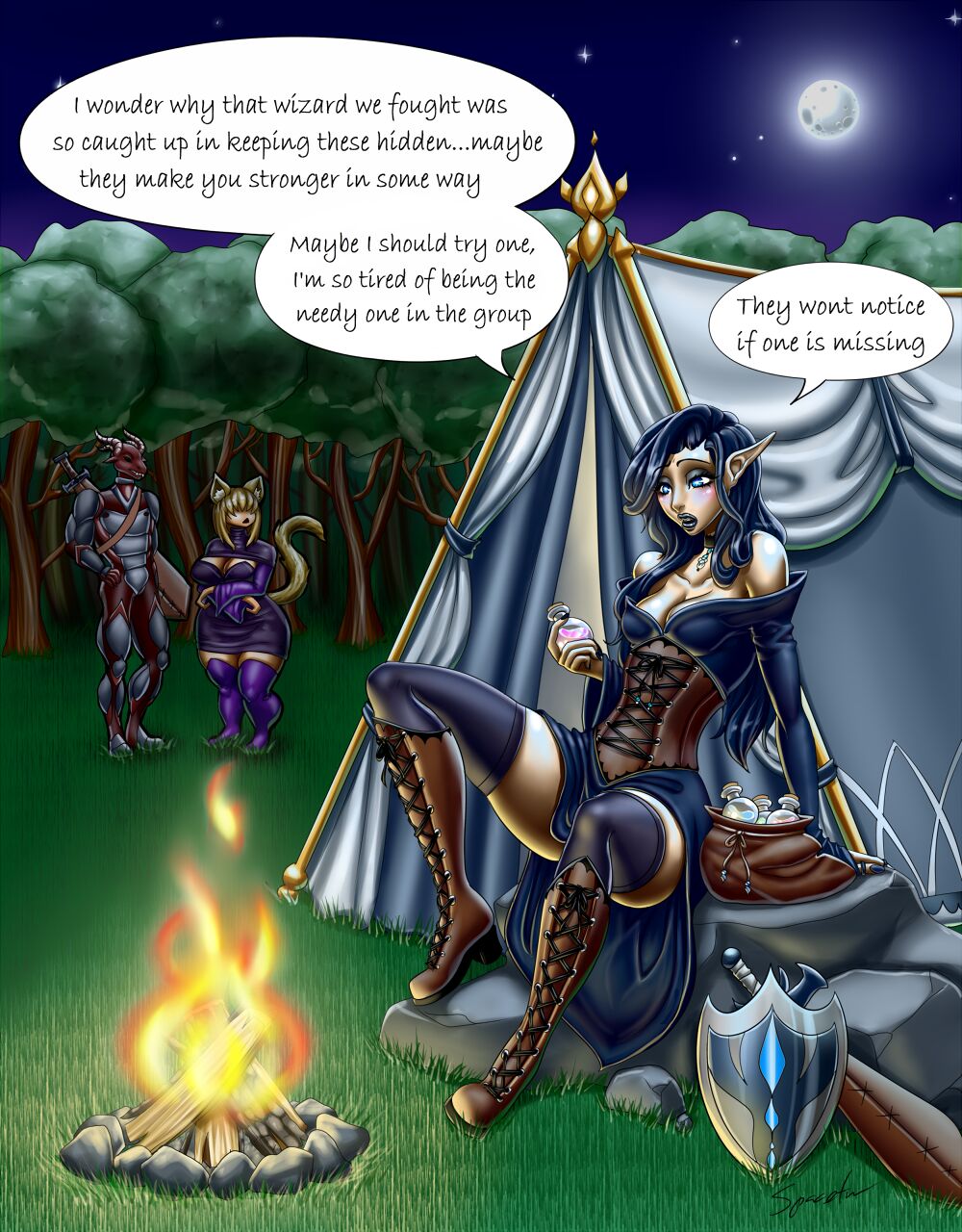 Elf Transformation page 1 full