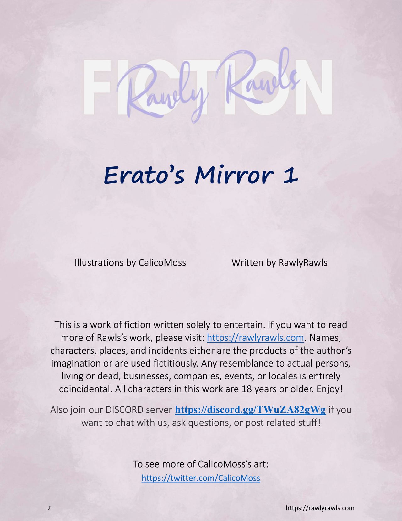 Erato's Mirror Chapter 1: Rawly Rawls Fiction page 2 full
