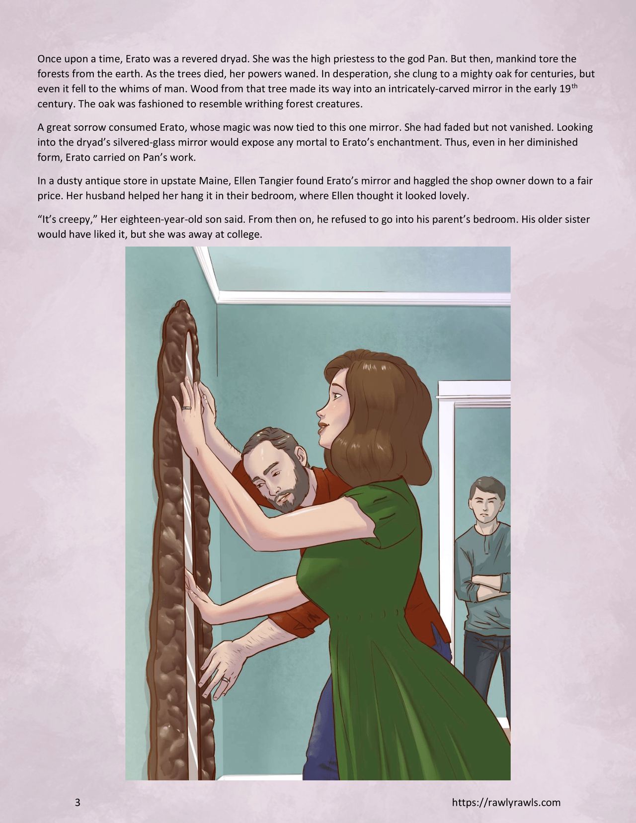 Erato's Mirror Chapter 1: Rawly Rawls Fiction page 3 full