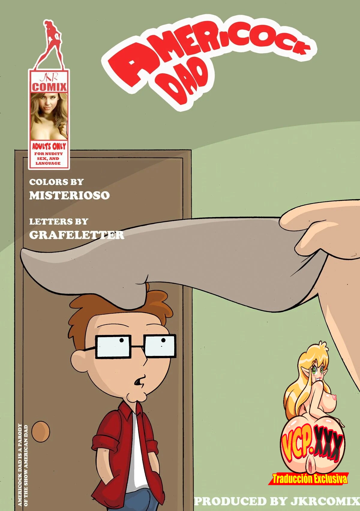 - Americock Dad –  -  -  - Complete page 1 full