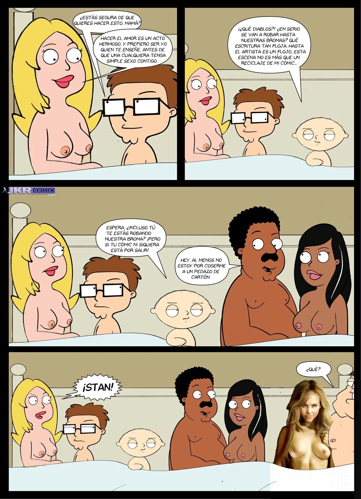 - Americock Dad –  -  -  - Complete page 3 full