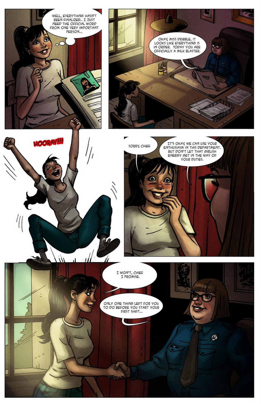 Hunter - Milkblasters page 3 full