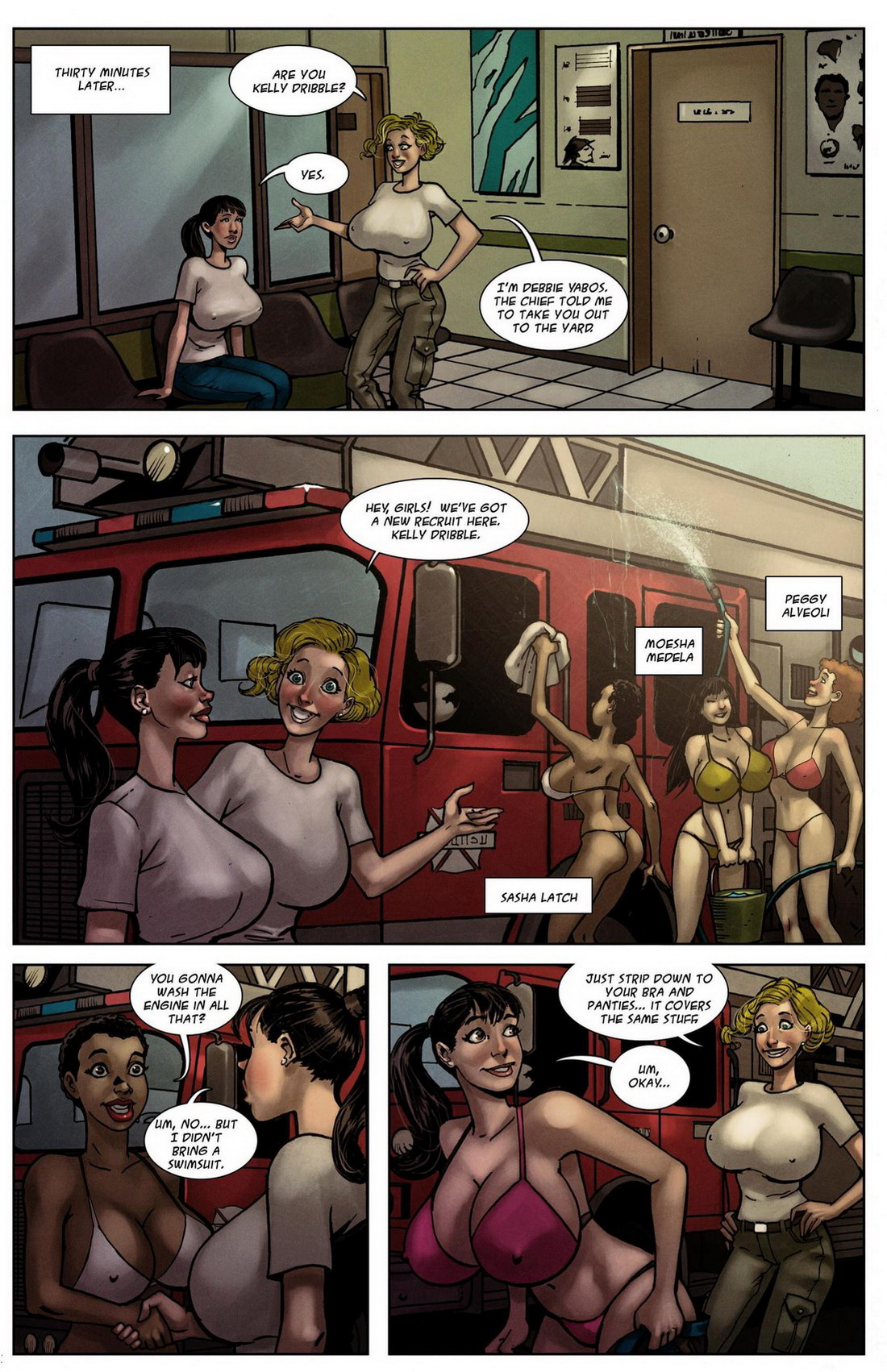 Hunter - Milkblasters page 8 full