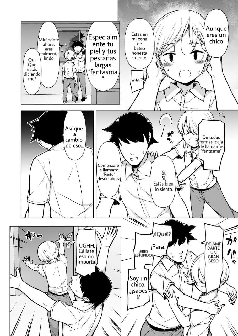 Onnappoi Boku to Kyou kara Ryou de Futarikiri page 7 full