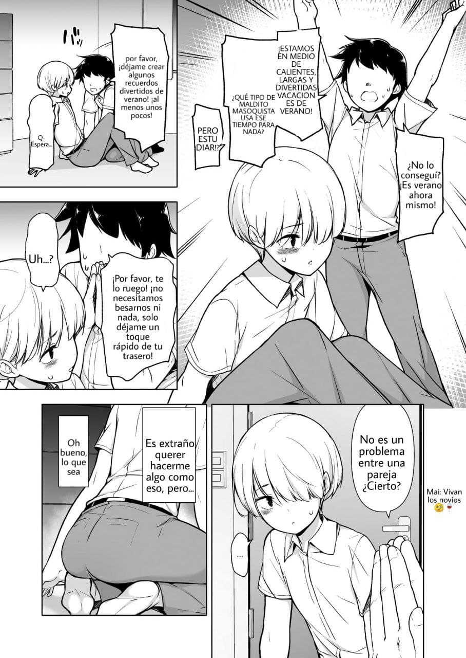 Onnappoi Boku to Kyou kara Ryou de Futarikiri page 8 full