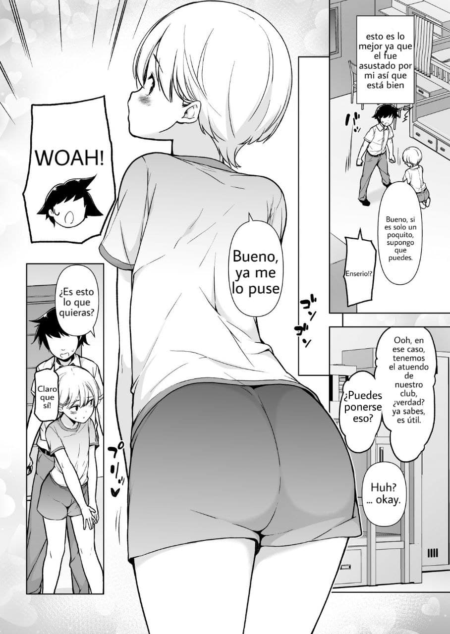 Onnappoi Boku to Kyou kara Ryou de Futarikiri page 9 full