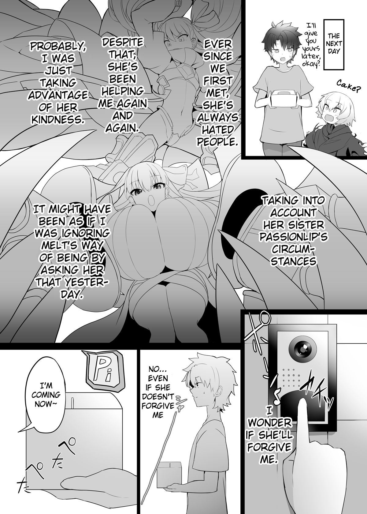 Melt ga Suashi ni Narimashite page 5 full
