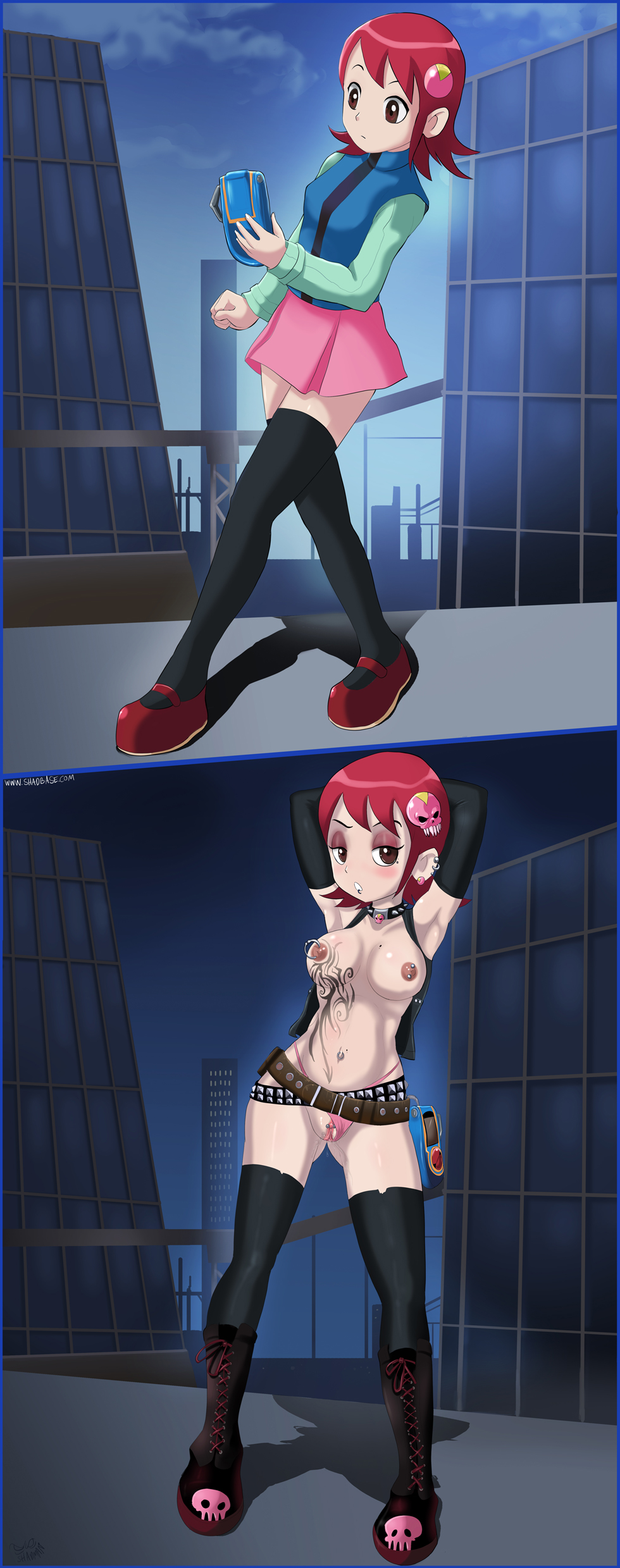 Corrupted Maylu page 1 full