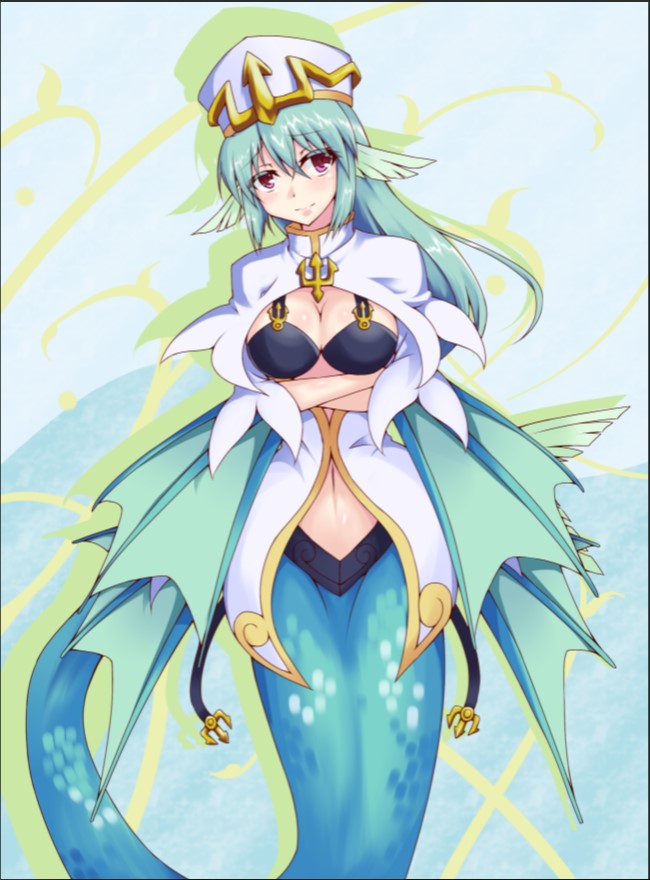 Monster Girl Encyclopedia Art Book page 6 full