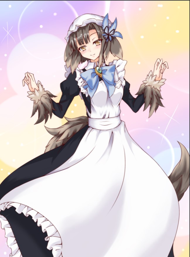 Monster Girl Encyclopedia Art Book page 8 full
