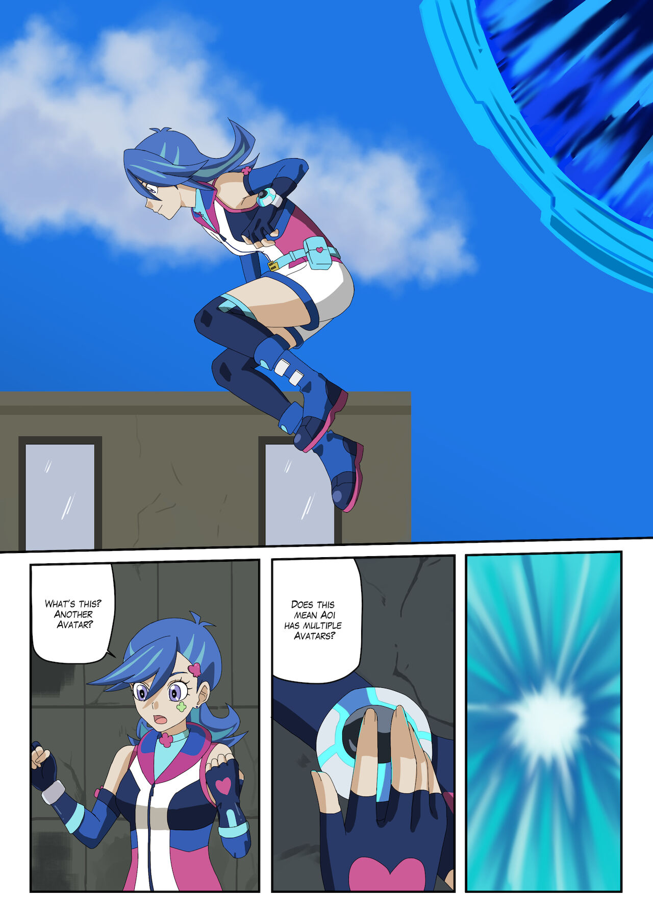 True Blue page 5 full