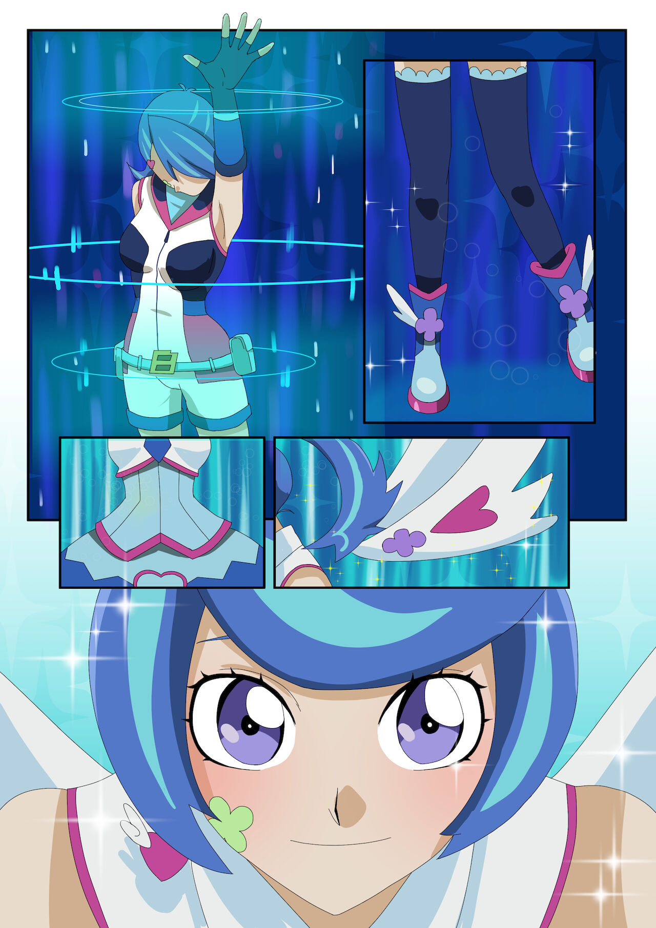 True Blue page 6 full