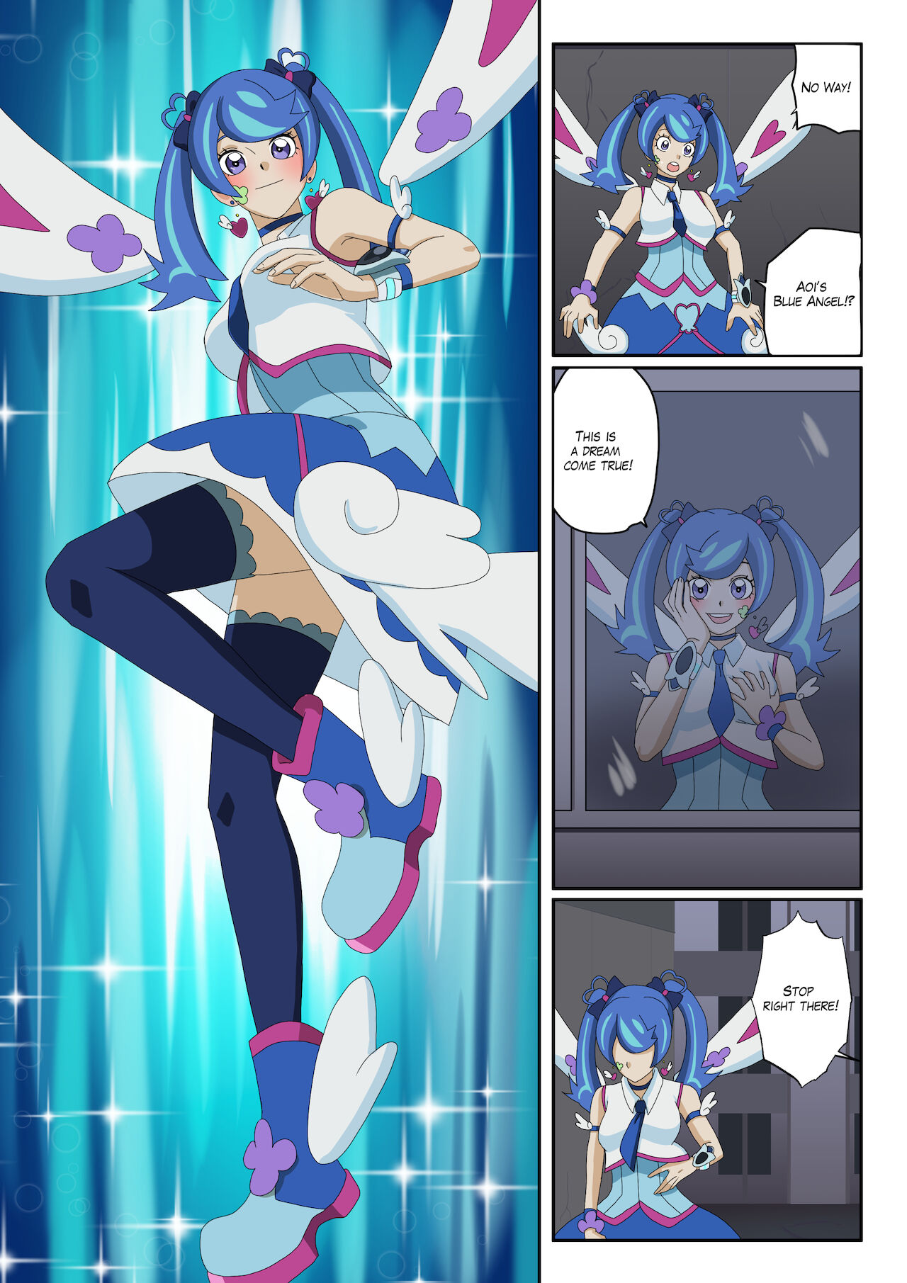 True Blue page 7 full