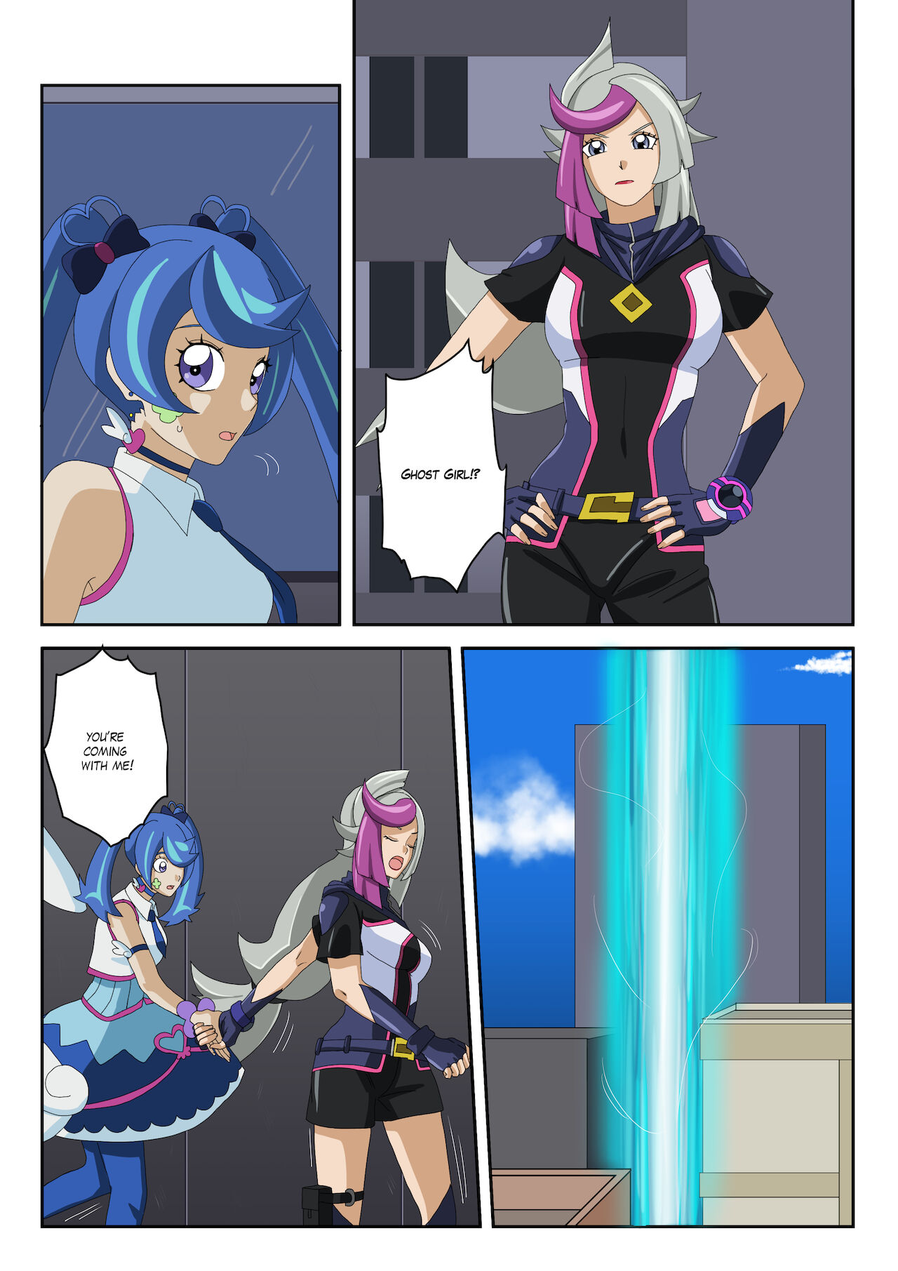 True Blue page 8 full
