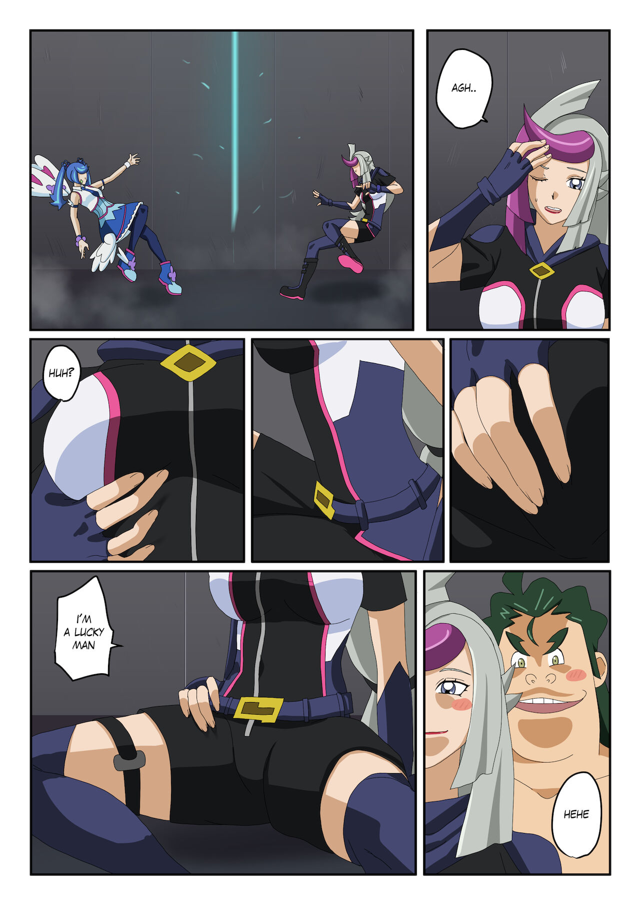 True Blue page 9 full