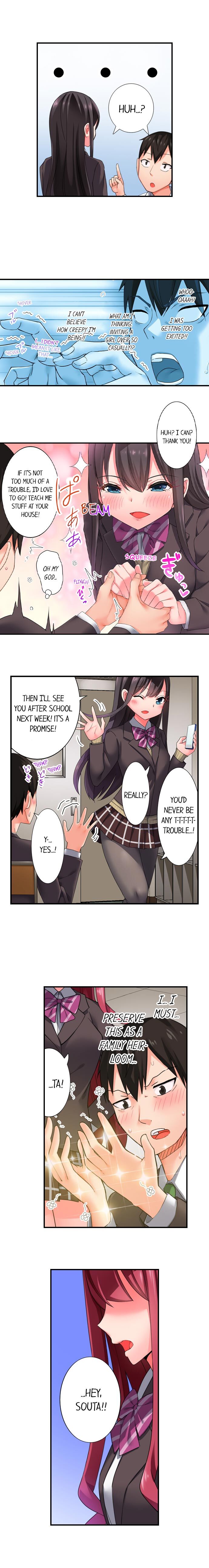 360° Aphrodisiac Trap | 360º Biyaku Trap ~Sunao ni Nurechau Tsundere Ana~ page 5 full