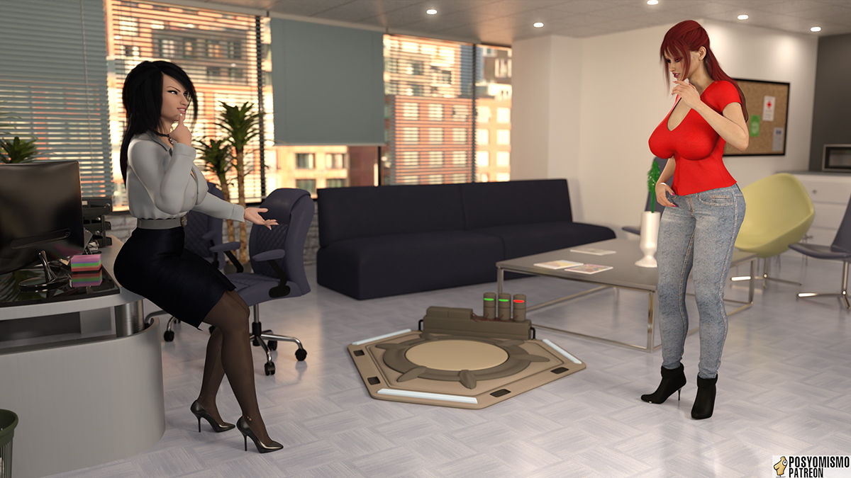 OC Commission comic page 2 full