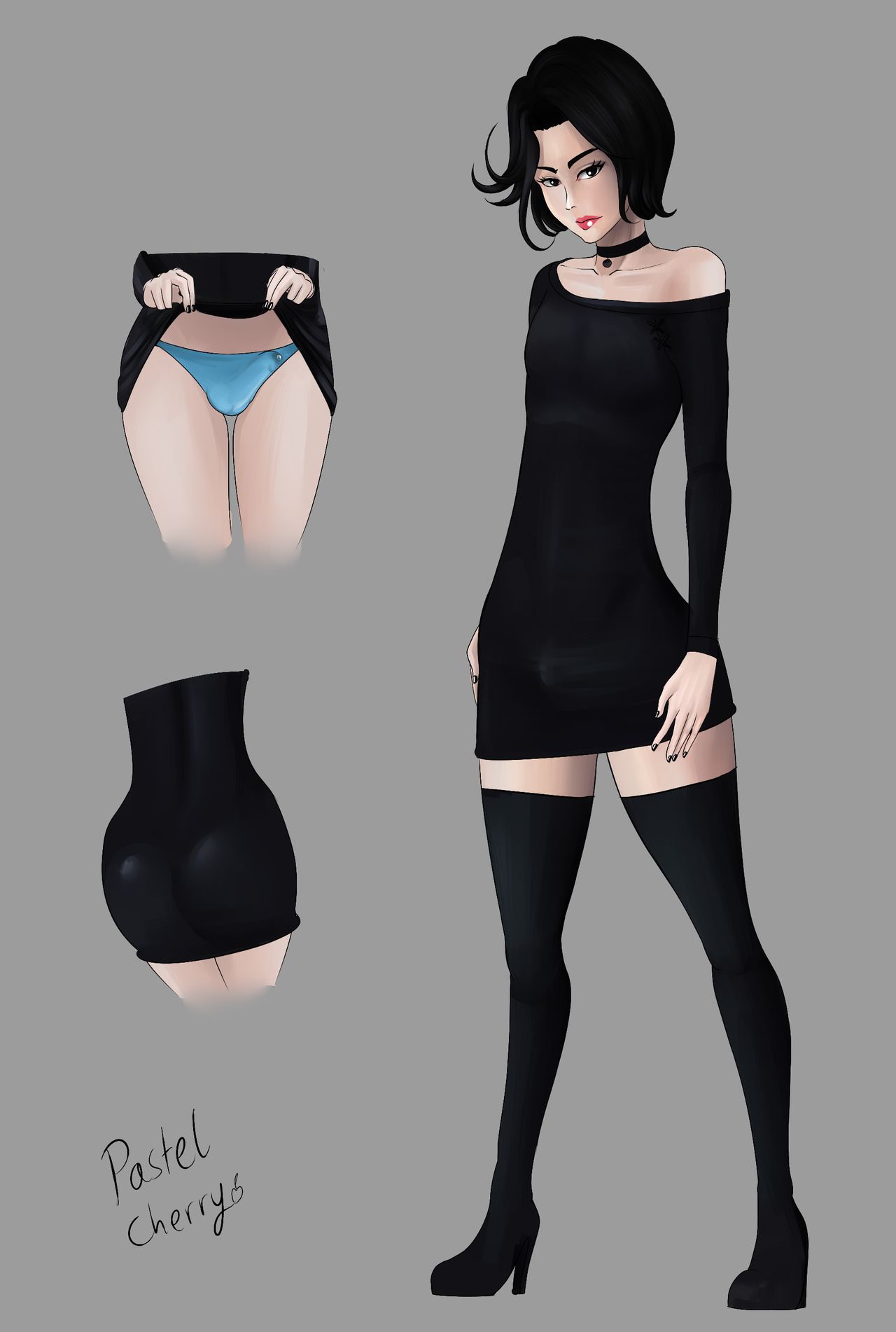 Character - doomer girl page 8 full