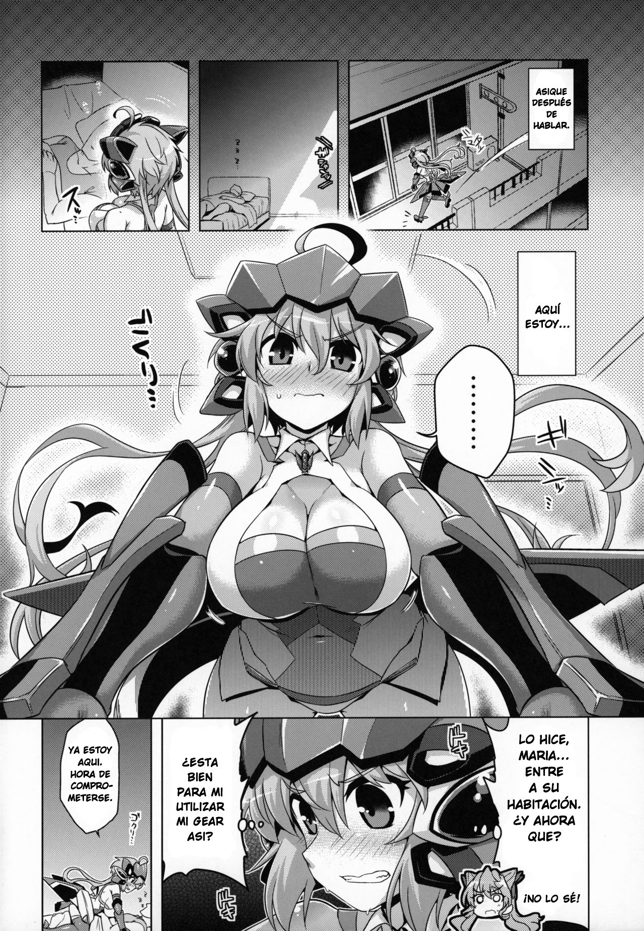 YOBAI Lullaby page 3 full