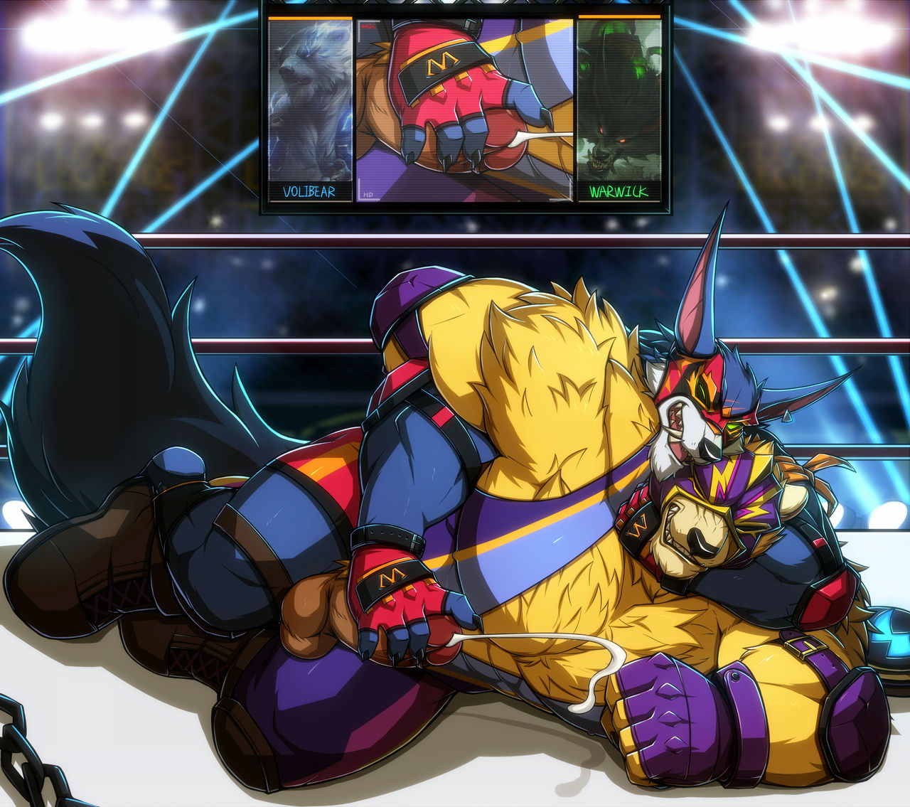 Volibear VS Warwick Pack 1 page 10 full