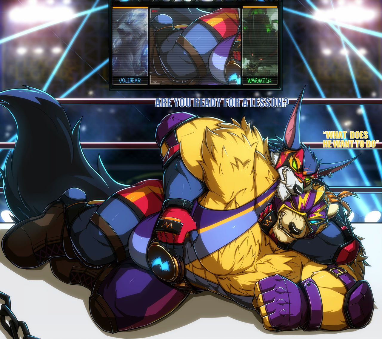 Volibear VS Warwick Pack 1 page 2 full
