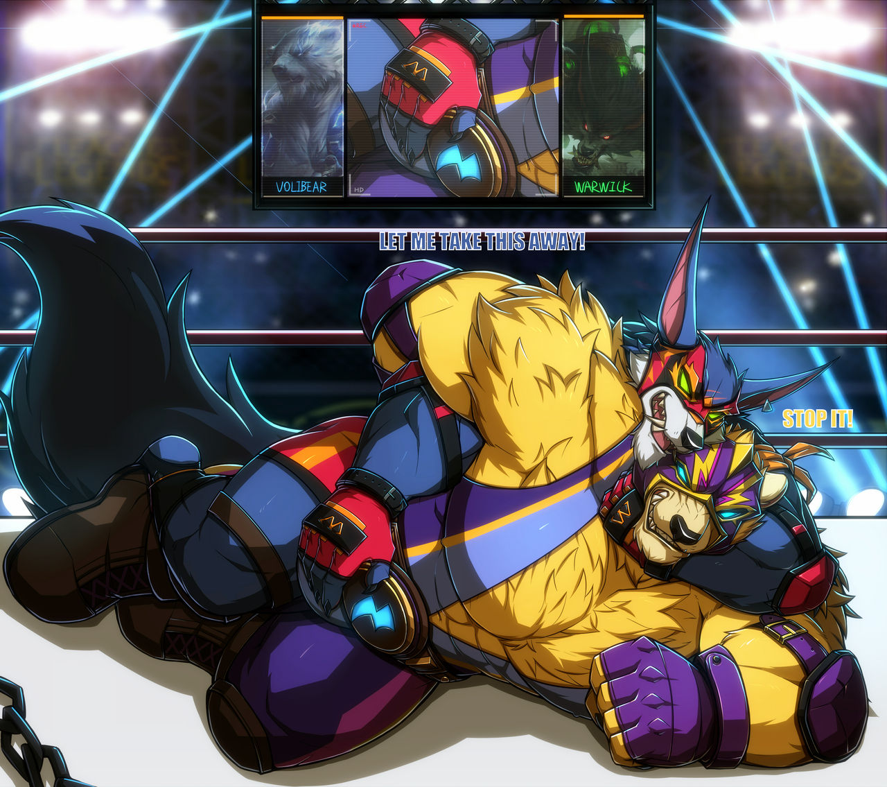 Volibear VS Warwick Pack 1 page 3 full