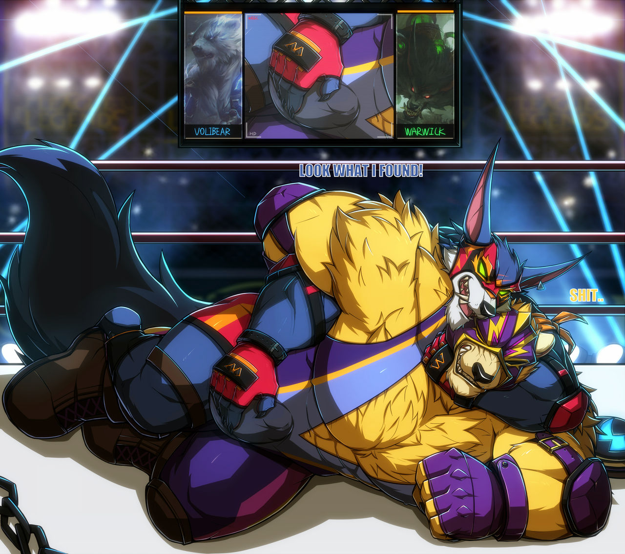 Volibear VS Warwick Pack 1 page 4 full