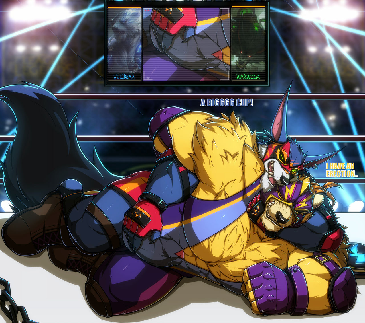 Volibear VS Warwick Pack 1 page 5 full