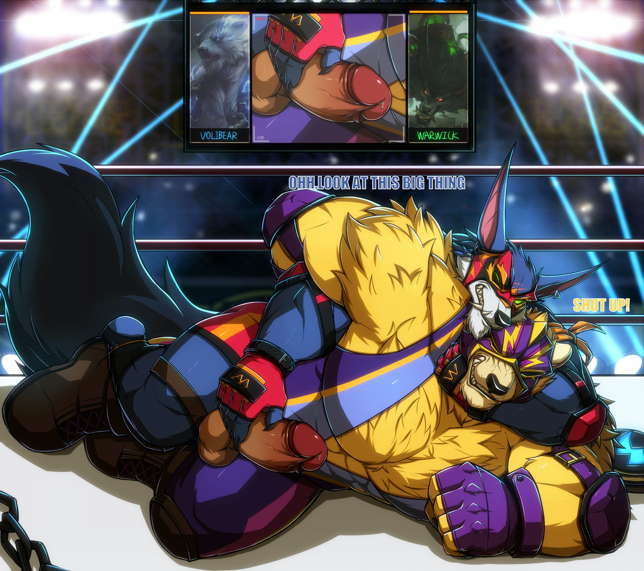 Volibear VS Warwick Pack 1 page 6 full