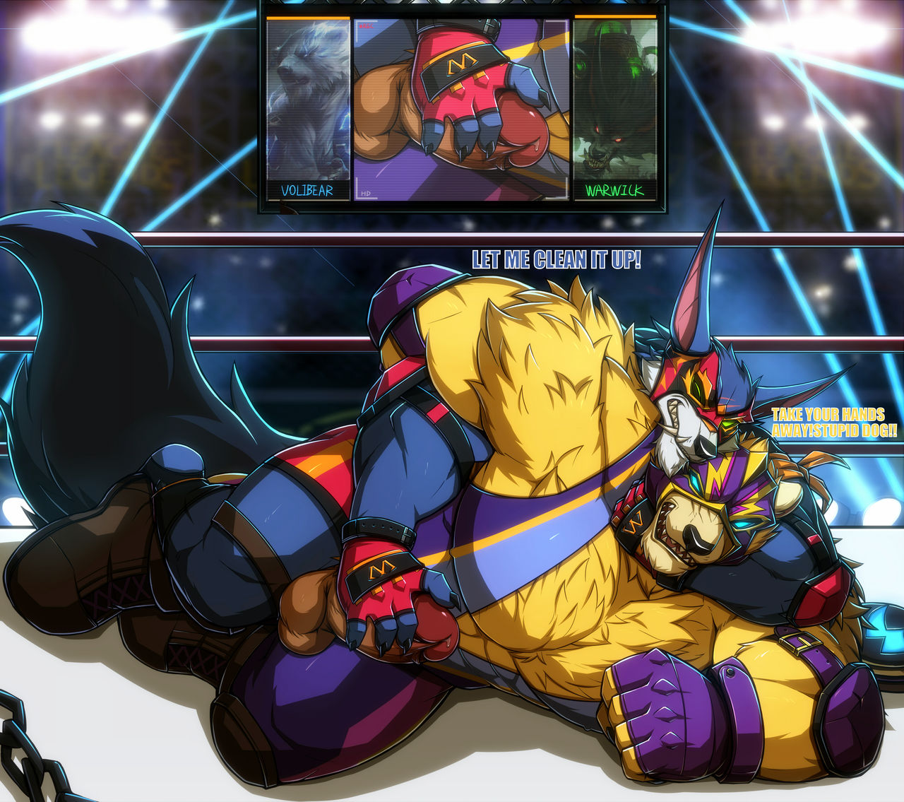 Volibear VS Warwick Pack 1 page 7 full