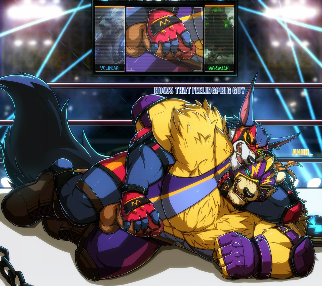 Volibear VS Warwick Pack 1 page 8 full