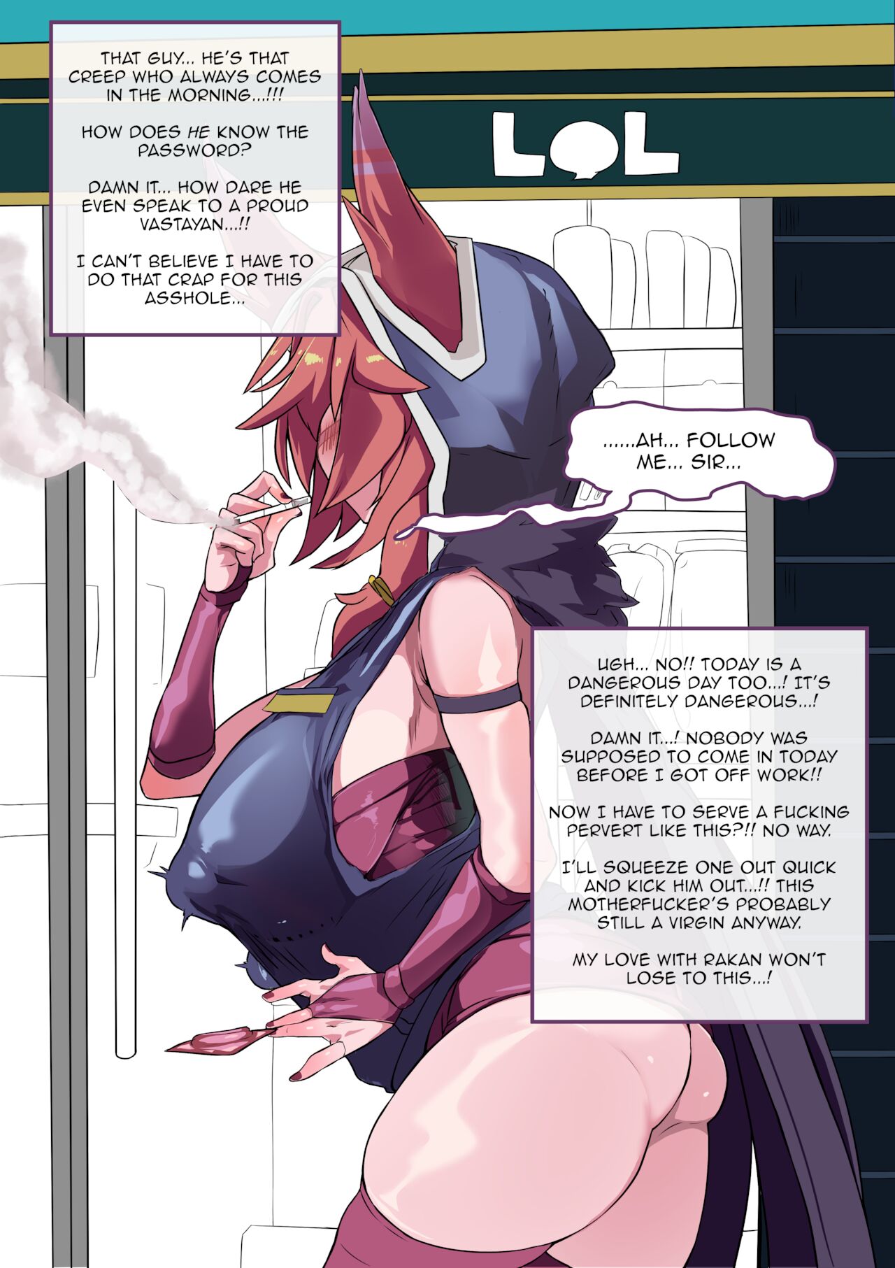 LOL - Xayah - Revolution requires money! page 10 full