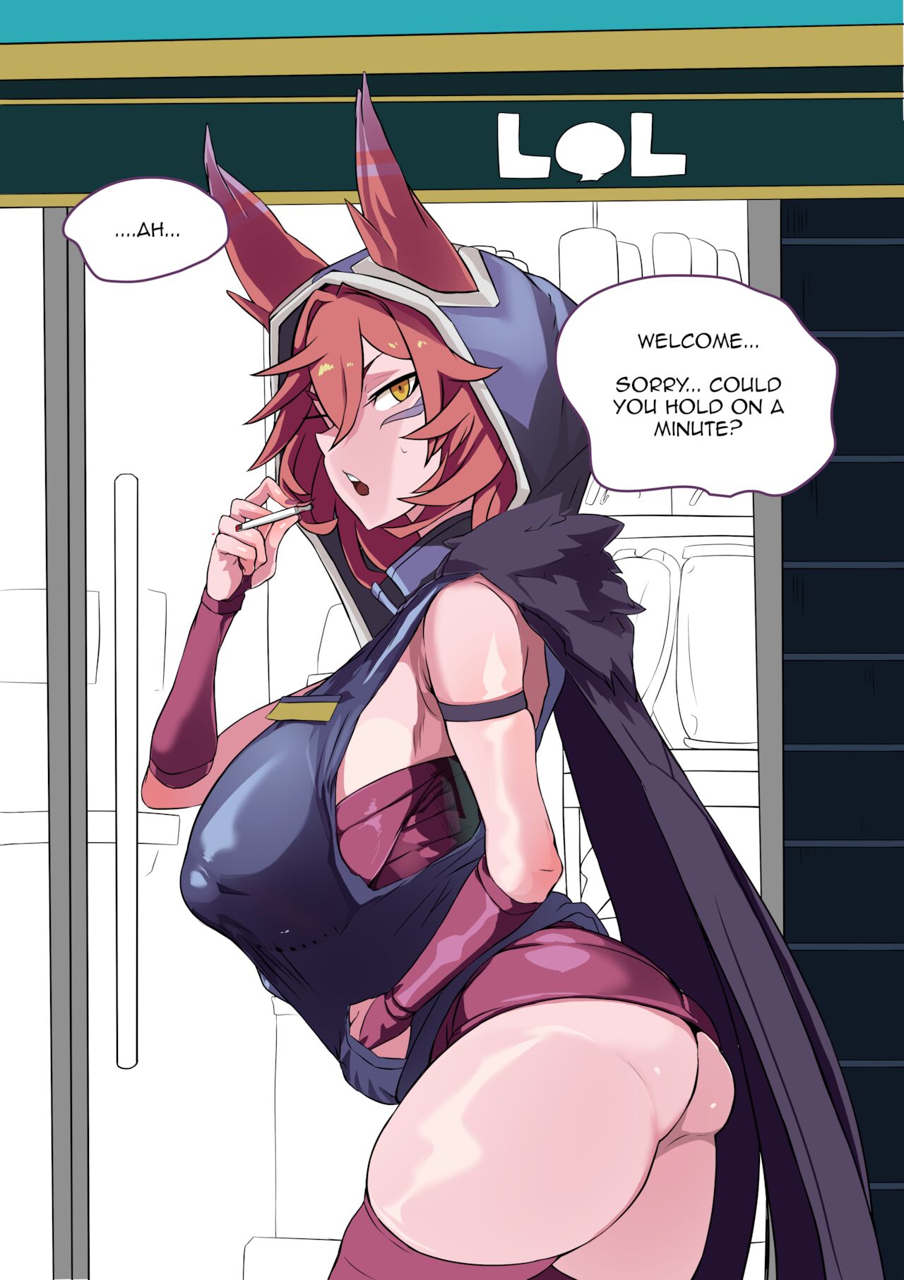 LOL - Xayah - Revolution requires money! page 4 full
