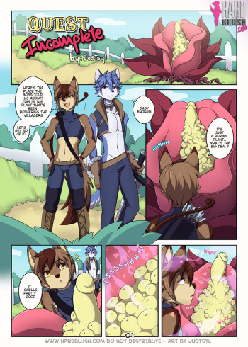 Quest Incomplete cover