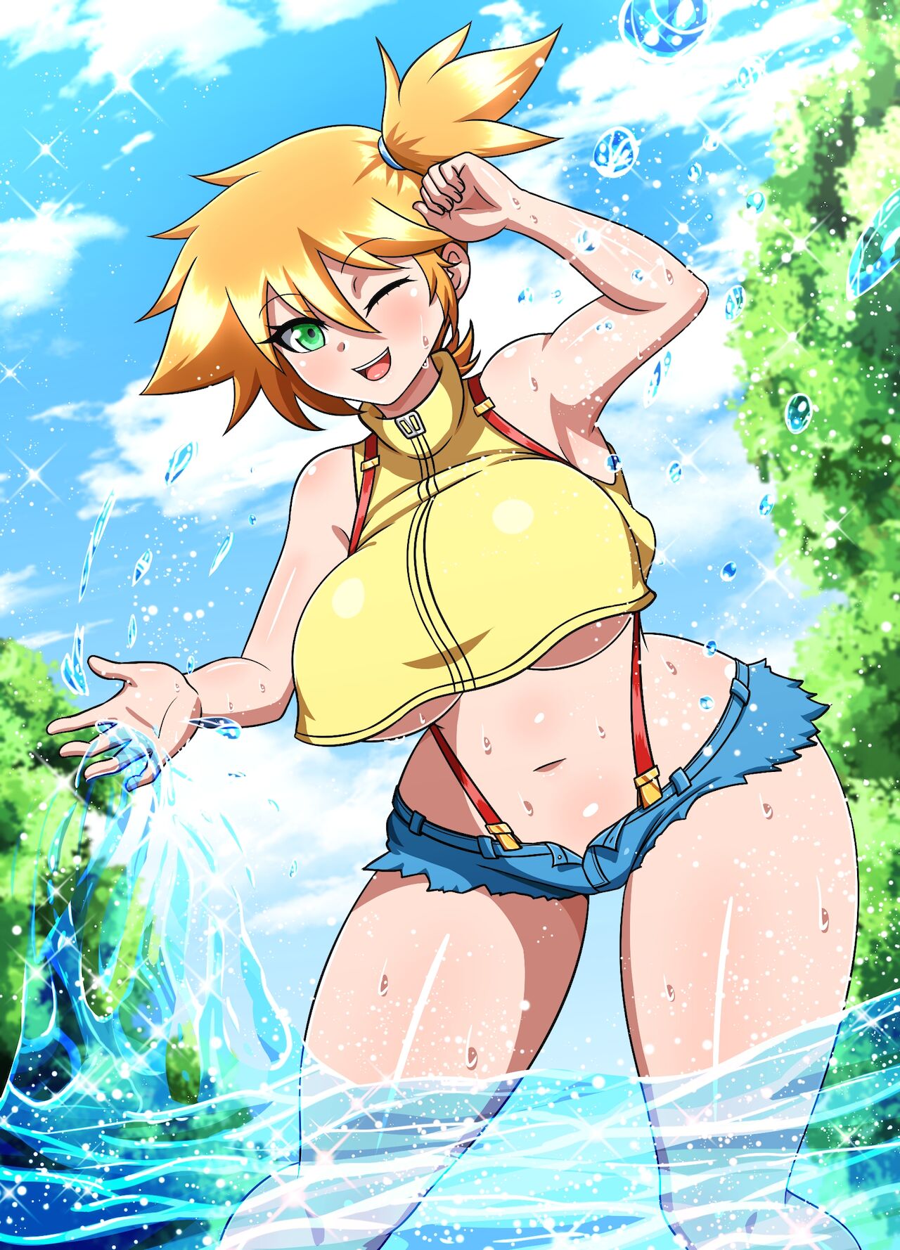 Misty / Kasumi page 1 full