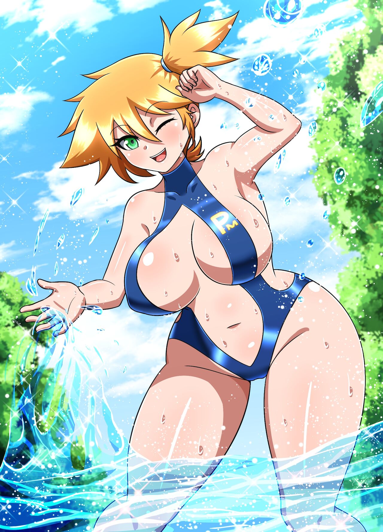 Misty / Kasumi page 2 full