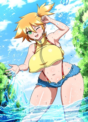 Misty / Kasumi cover