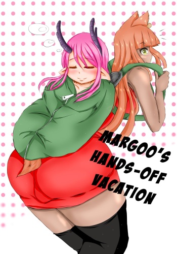 Margoo's Hands-Off Vacation cover