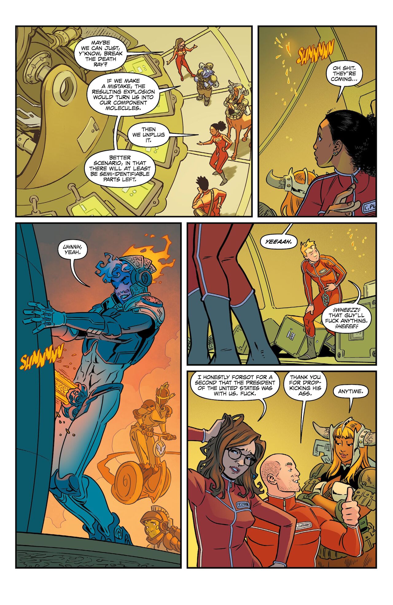 Money Shot #09 page 6 full