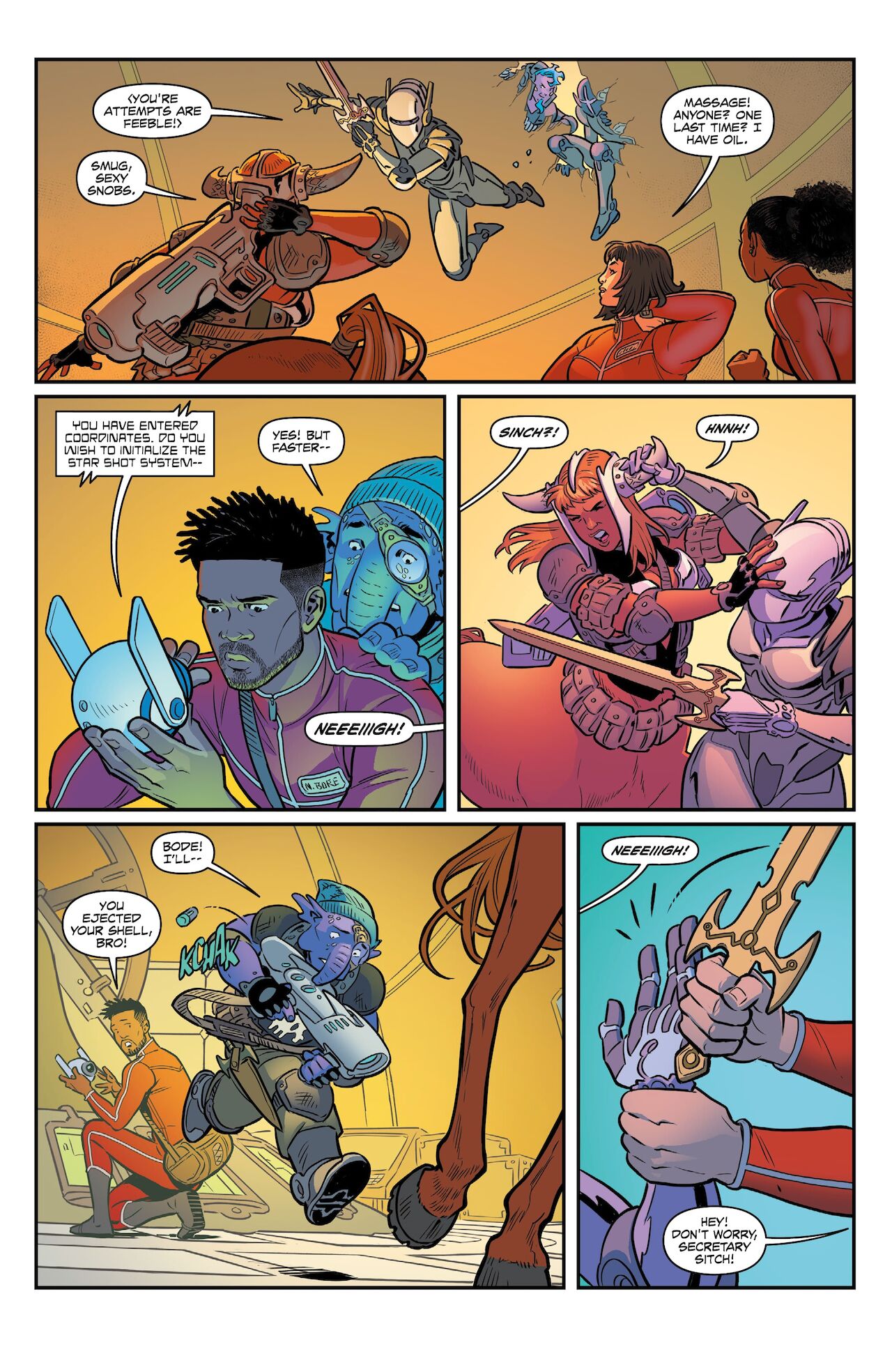 Money Shot #09 page 8 full