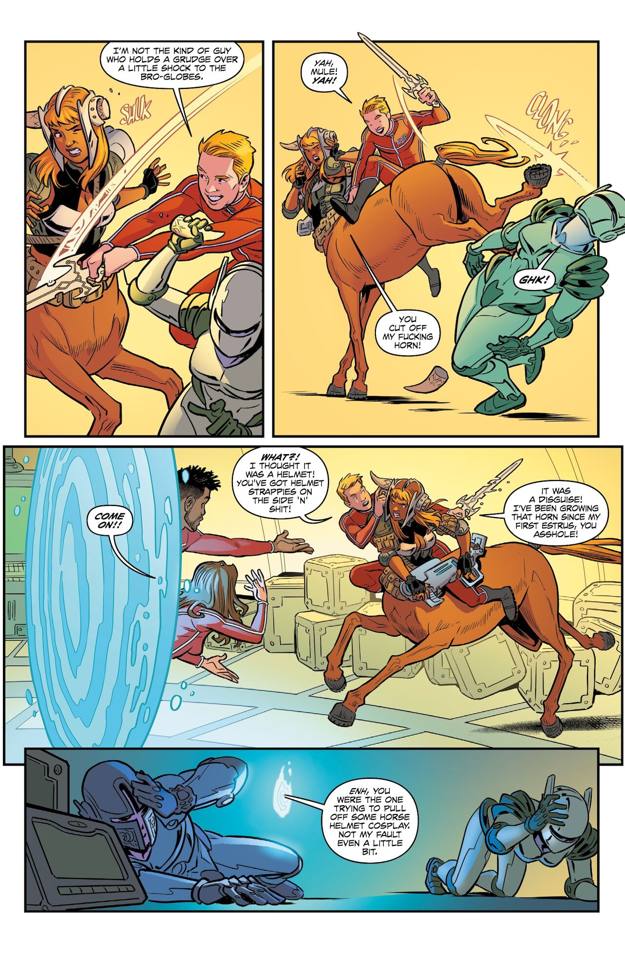 Money Shot #09 page 9 full