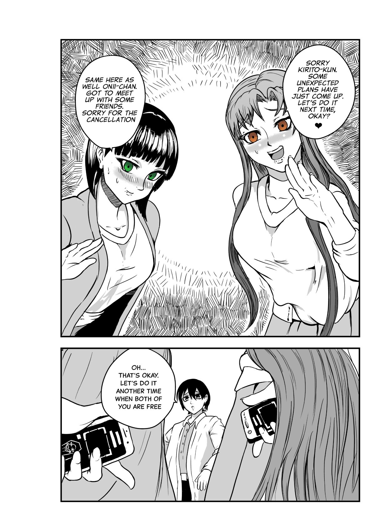 SAO Lustful Obedience page 2 full