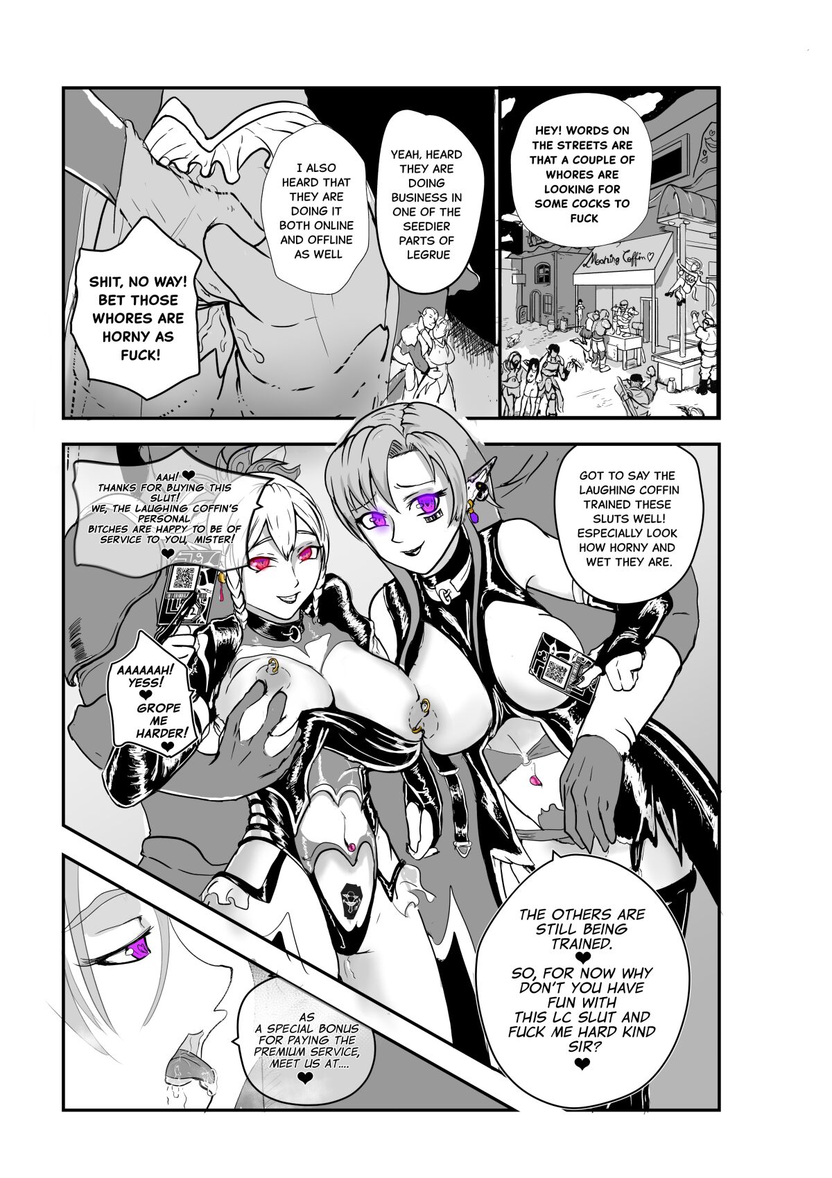 SAO Lustful Obedience page 3 full
