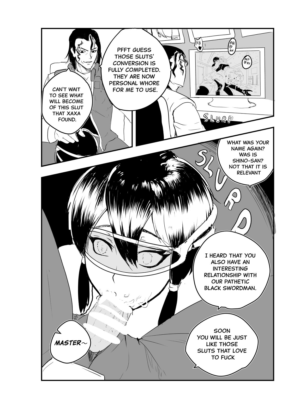SAO Lustful Obedience page 8 full