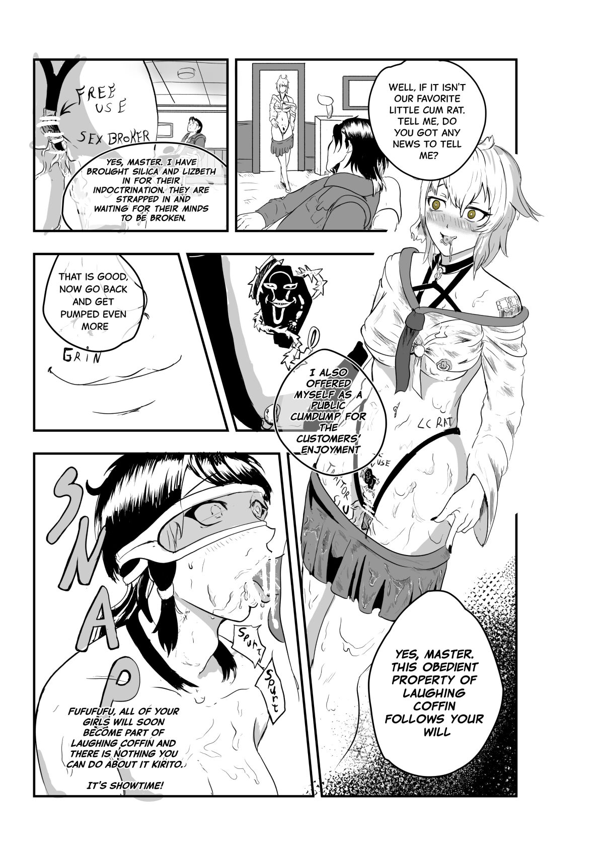 SAO Lustful Obedience page 9 full