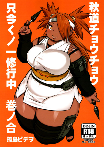 Akimichi Chocho Tadaima Kunoichi Shugyochu Maki no Awase cover