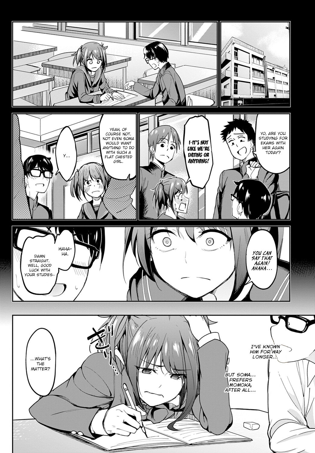 Chichikuri Kyousoukyoku ~Hinnyou ha Saikou~ | Tryst Concerto ~Itty-bitty Titties Are the Best~ page 4 full