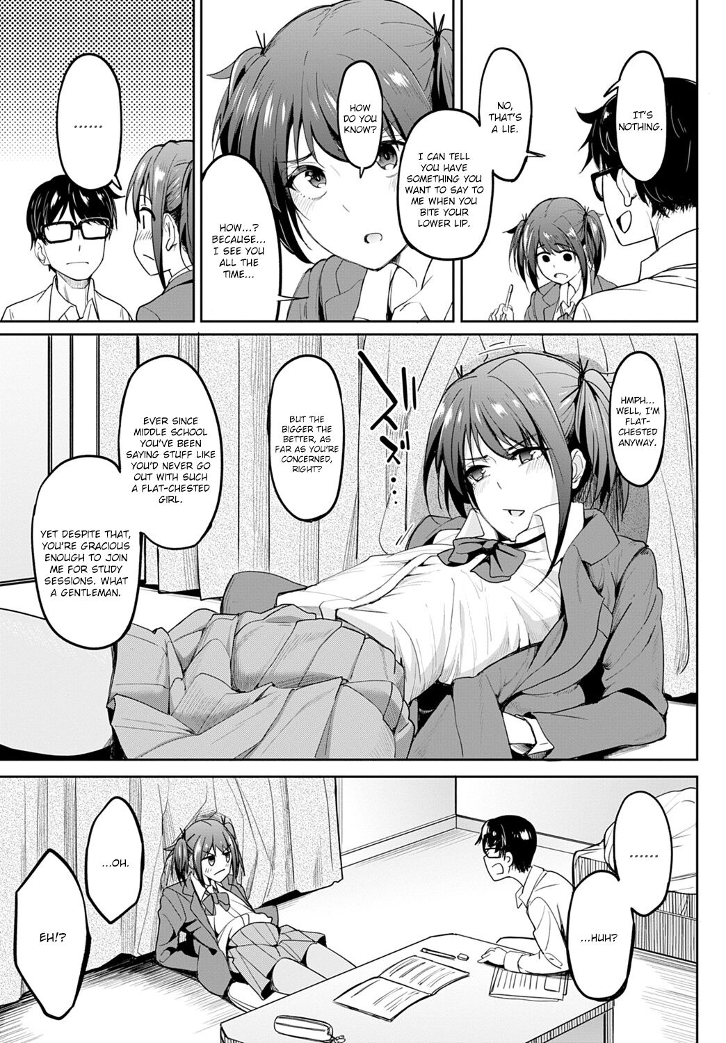 Chichikuri Kyousoukyoku ~Hinnyou ha Saikou~ | Tryst Concerto ~Itty-bitty Titties Are the Best~ page 5 full