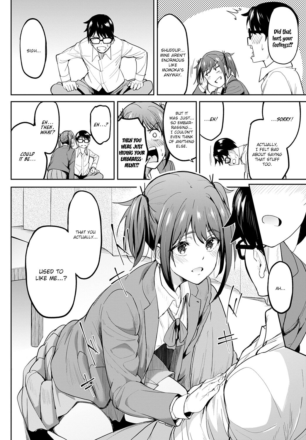 Chichikuri Kyousoukyoku ~Hinnyou ha Saikou~ | Tryst Concerto ~Itty-bitty Titties Are the Best~ page 6 full