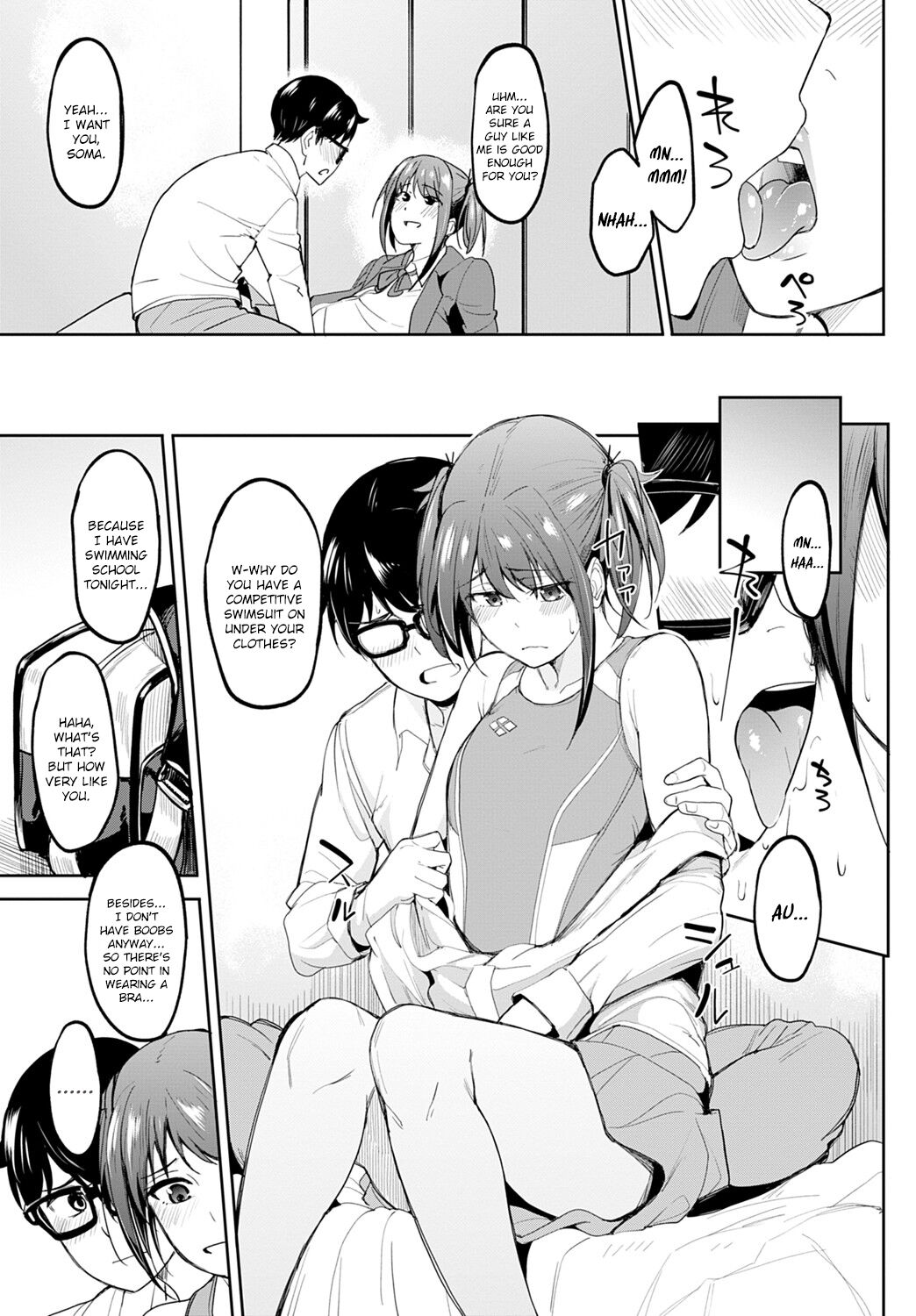 Chichikuri Kyousoukyoku ~Hinnyou ha Saikou~ | Tryst Concerto ~Itty-bitty Titties Are the Best~ page 9 full